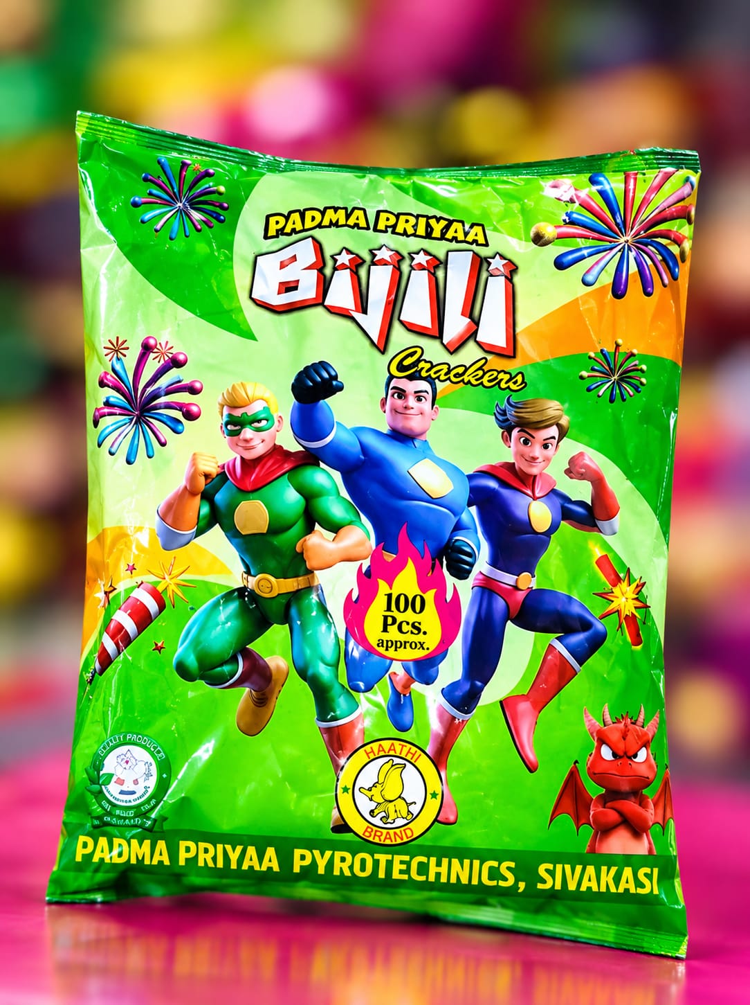 100 pcs Bijili