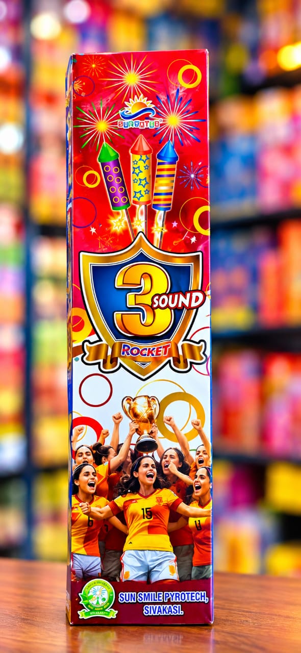 3 sound rocket 
