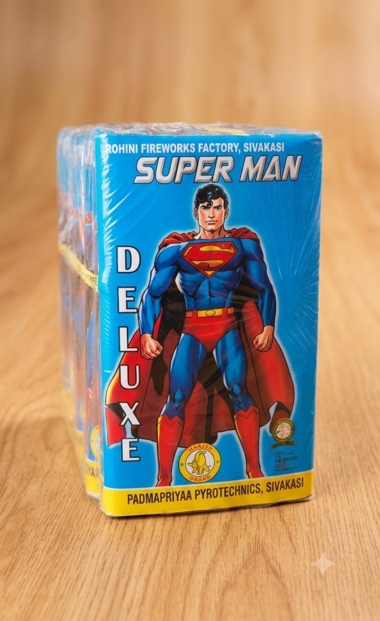 6 super man