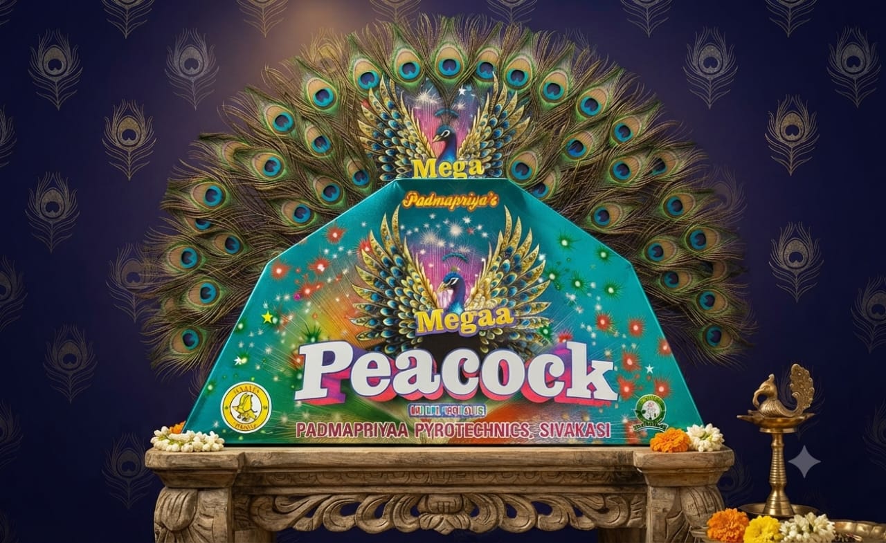 Bada peacock (5 in 1)