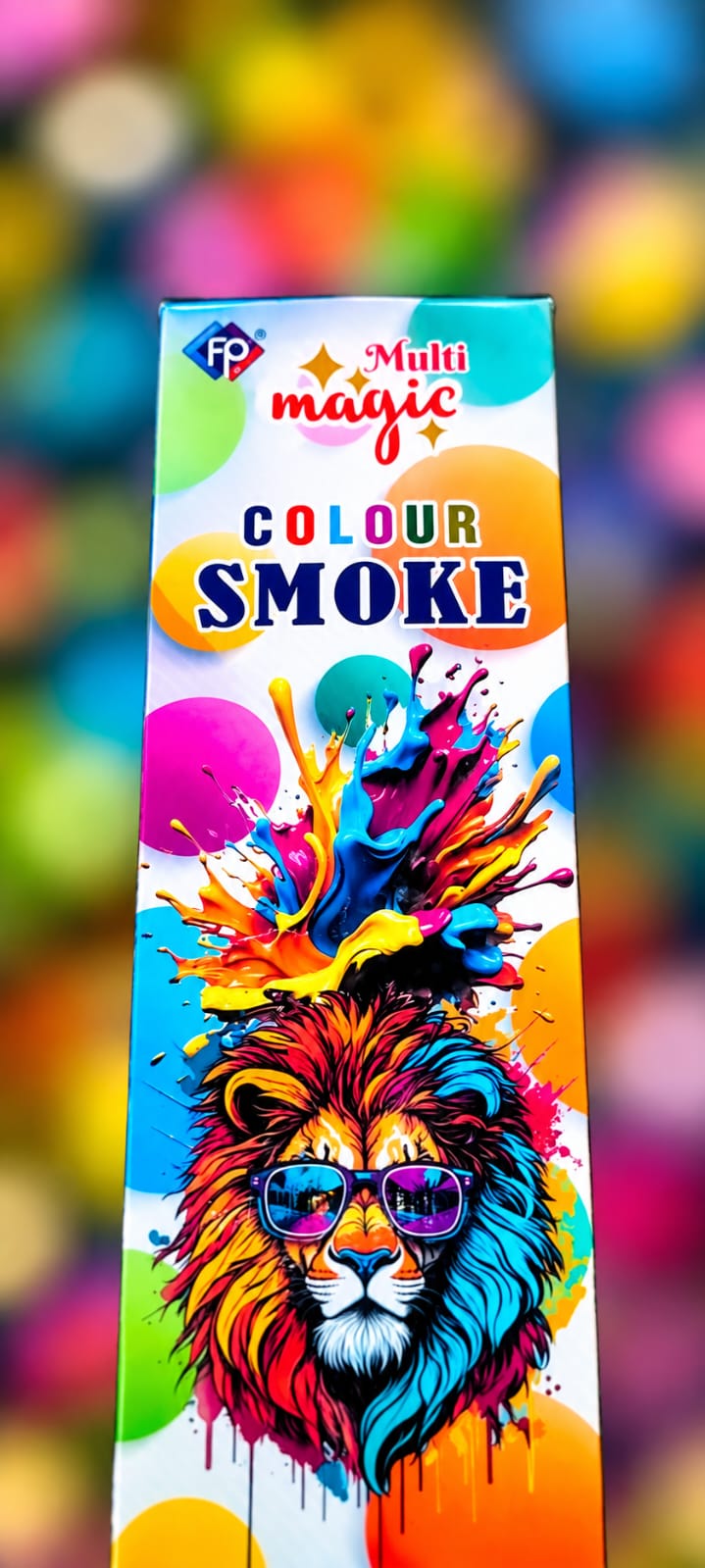 Colour smoke