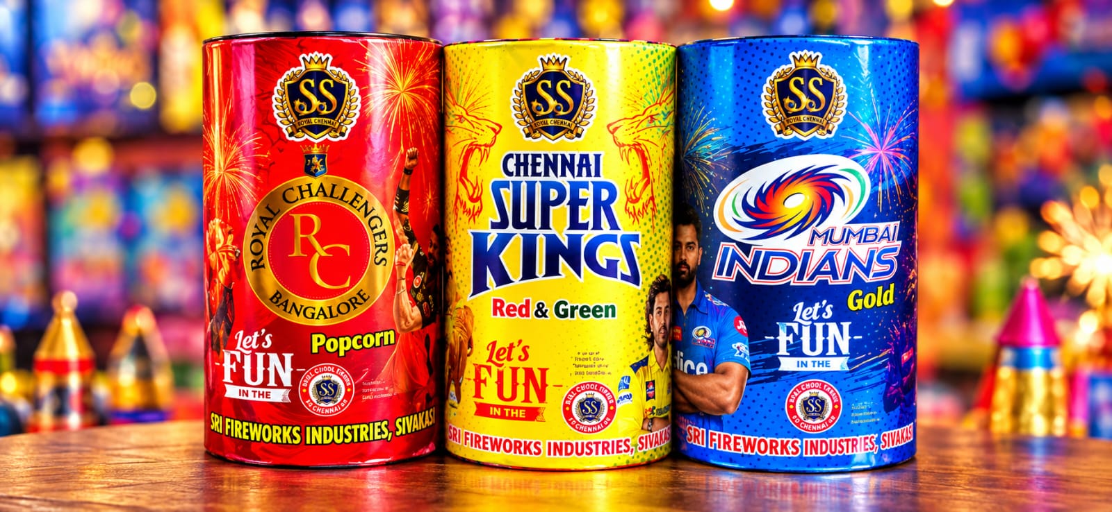 Cricket tin 