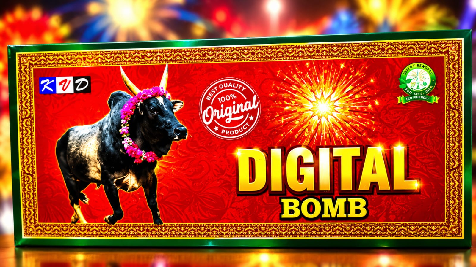 Digital Bomb
