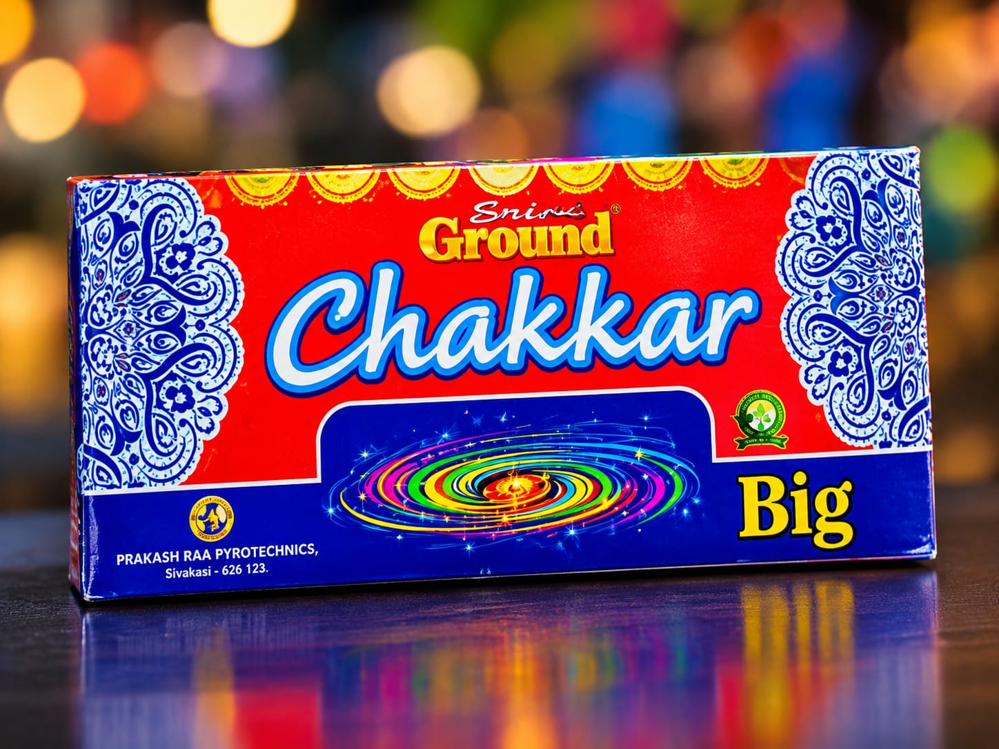 Ground chakkar Big