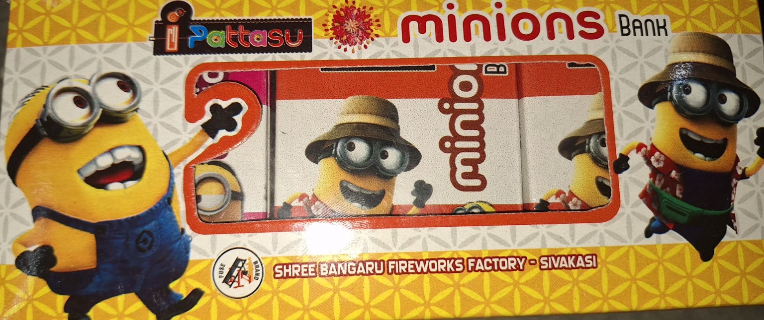 Minions bank