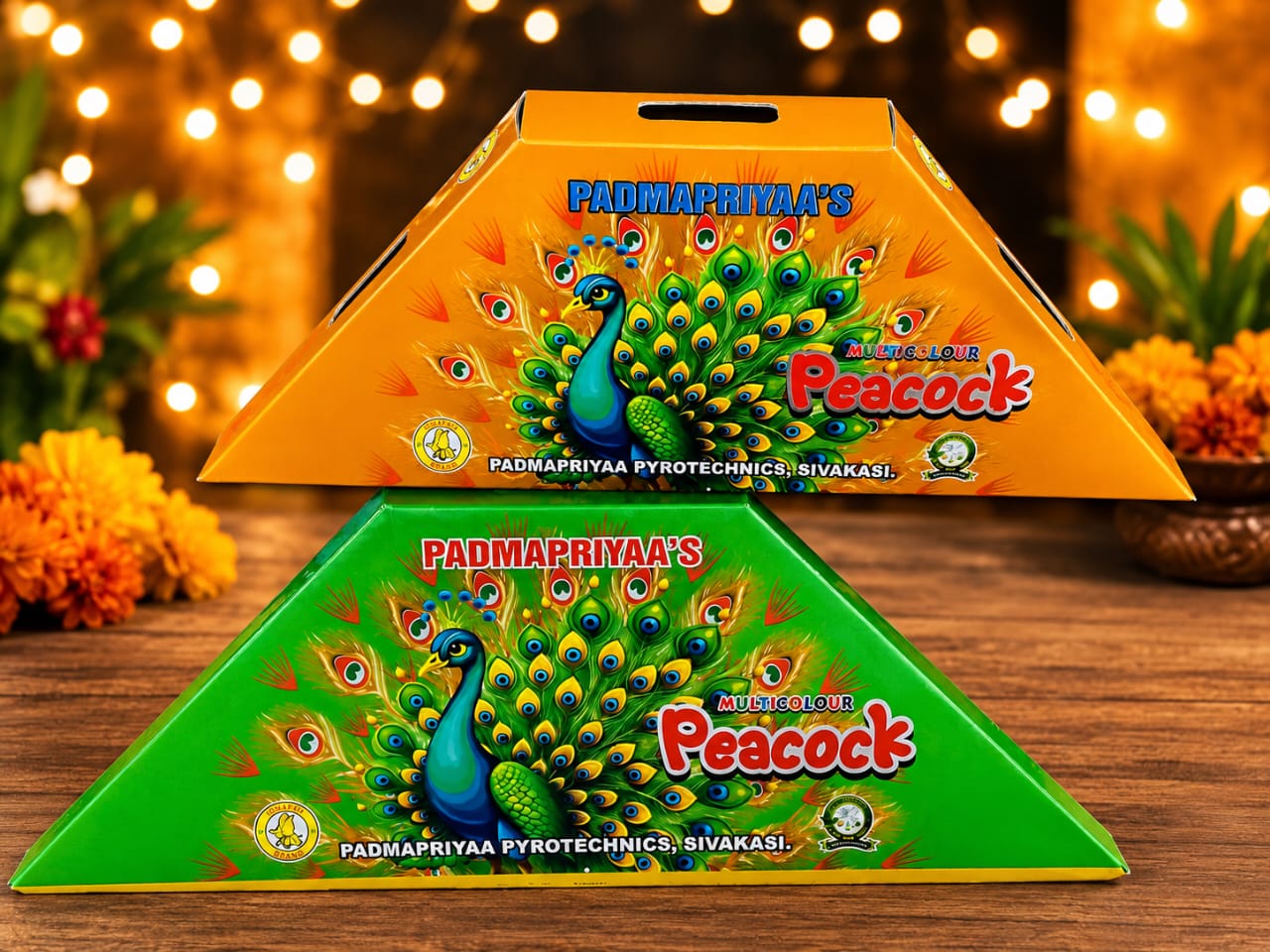 Peacock (3 in 1)