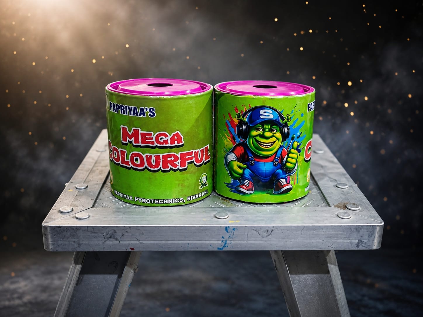mega colorfull